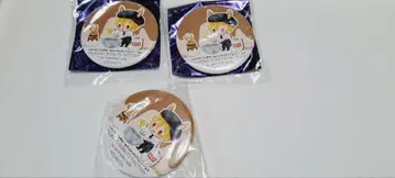 츠키우타 애니카페 캔배지 세트 시와스 카케루