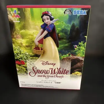 디즈니 스노우 화이트 피규어 SEGA 백설공주