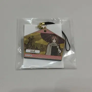 카무이 B상 에마풍 스트랩 은혼 캐릭터 팝 스토어 가라폰