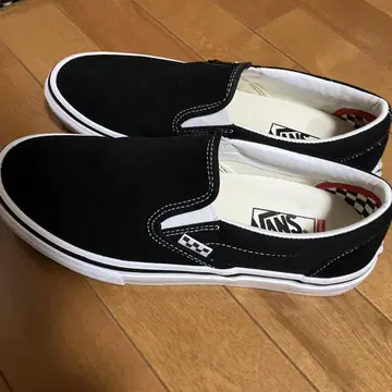 Vans 블랙 SKATE SLIP-ON