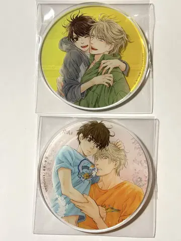 아베 미유키 super lovers 그라테 아크릴 코스터