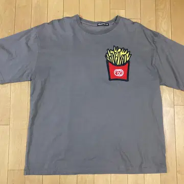 새상품급 FRAPBOIS 플라보아 DoMDoM 돔돔 감자 반팔 티셔츠