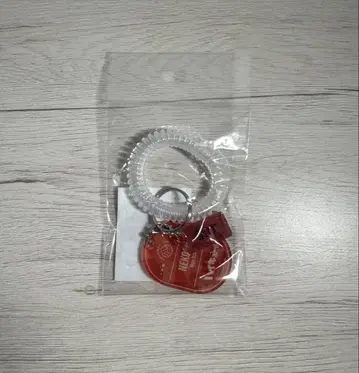 하이큐 오토코마 클리어 참 포함 팔찌 키링 팬 파크
