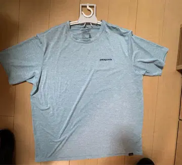 patagonia XL 티셔츠 라이트 블루