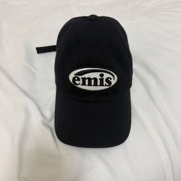 emis 캡 블랙