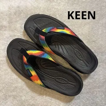 KEEN 레인보우 샌들 아웃도어