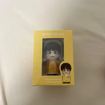 나니와단시 오니시 류세이 손가락 인형