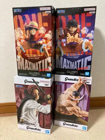원피스 Maximatic & Grandista 피규어 4체 세트