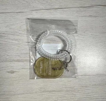 하이큐 부엉이 계곡 클리어 참 포함 팔찌 키링 팬 파크