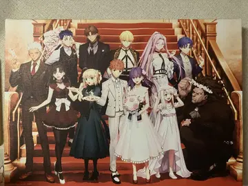 Fate stay night ufotable 피날레 캔버스 패널