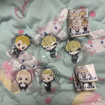 애니메이션 anime 도쿄 리벤저스 히가시 리베 러버 키링 가챠가챠