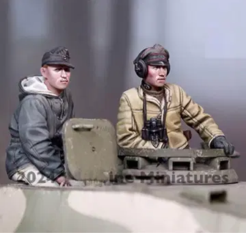 1/35 독일 탱크 병사 2개 세트