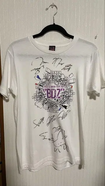 BDZ 투어 사인 포함 티셔츠