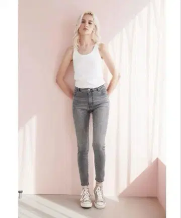 알리시아 스탠 Pocket Stretch Color Skinny