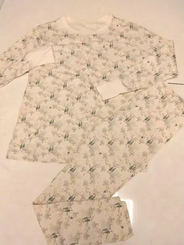 프리스틴 나무 패턴 셋업