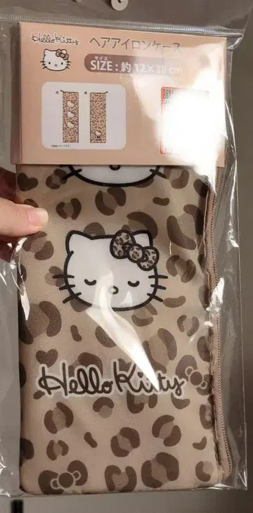키티 헤어 다리미 케이스