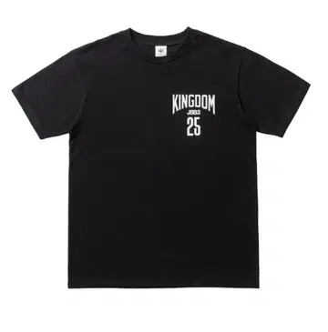 KINGDOM 투어 티셔츠 (L 사이즈)