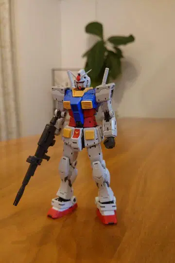 건담 Ver2.0 RG 1/144 건담 프라모델