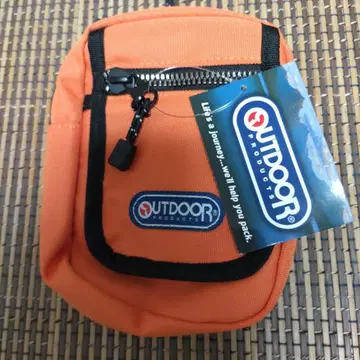 OUTDOOR PRODUCTS 오렌지 파우치