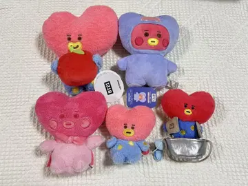 BTS BT21 TATA 봉제 인형 모음