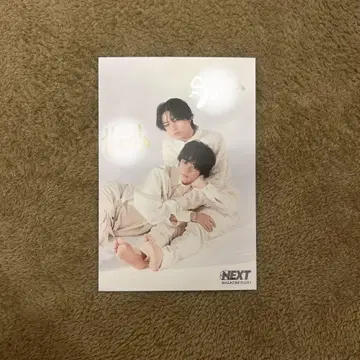 EBIDAN NEXT 사인 포함 엽서 나가노 소타 & 오노 요토