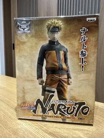 NARUTO 나루토 MASTER STARS PIECE 피규어