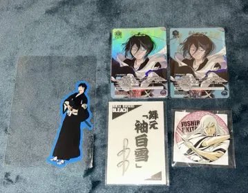 BLEACH 13번대 세트 우키타케 토시로 후목 루키아 시바 카이엔