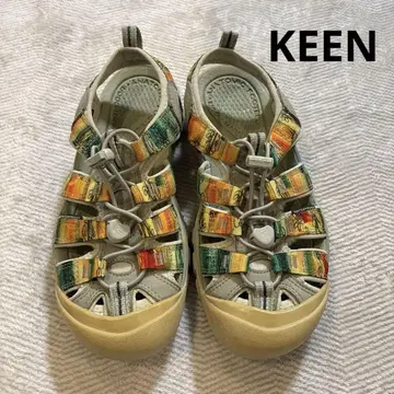 레어! KEEN/킨 NEWPORT H2 콜라보 한정판 스니커즈 샌들