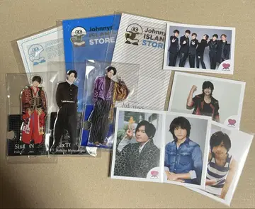 SixTONES 마츠무라 호쿠토 아크릴 스탠드, 미니 포토, 공식 사진