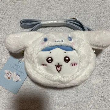 산리오 치이카와 (먼작귀) 미니백 택 포함 새상품 시나모롤 미니백