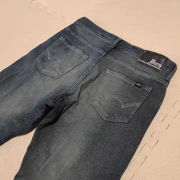 EDWIN 저지 ER03A COOL 데님 일본제 네이비 S