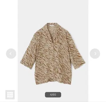 moussy 패턴 셔츠
