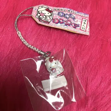 지역 한정 키티 네자케 헬로키티 산리오 후쿠오카 한정판