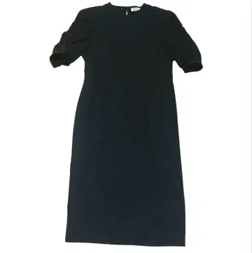 BILL BLASS FORMAL 엠보싱 블랙 포멀 원피스