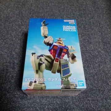 기동전사 건담 RX-78F00/E 건담 피규어 남코 한정판