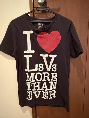 PPFM I LOVE LVs 티셔츠 M 사이즈