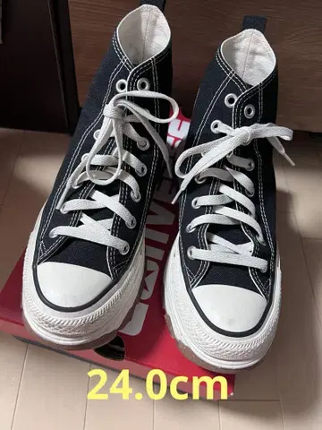 CONVERSE ALL STAR TREKWAVE HI 블랙 USA 5