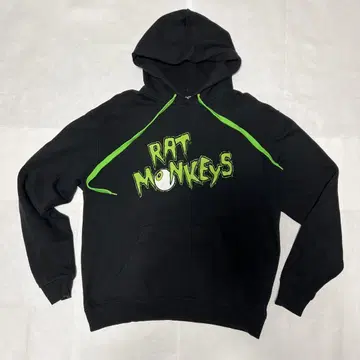 RAT MONKEYS 랫 몽키즈 후드티 후디 사이코빌리
