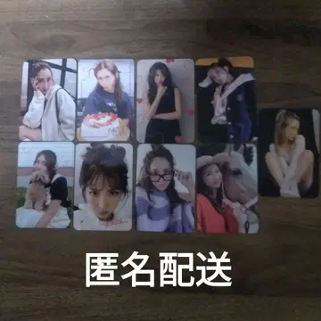 사에코 트레이딩 카드 9장 세트
