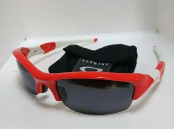 오클리 FLAK JACKET 편광 렌즈 오렌지