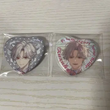 prism heart june bride 캔뱃지 쿠츠하