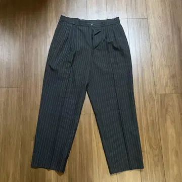 스트라이프 슬랙스 사이즈 90cm