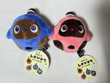 후와코로 LOVOT 봉제 인형 마스코트 2종류