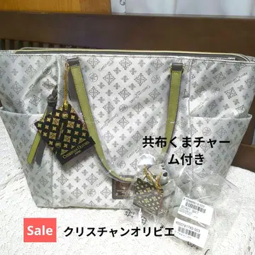 크리스천 올리비에 숄더백 실버