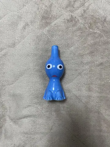 꽃병 파랑 피크민