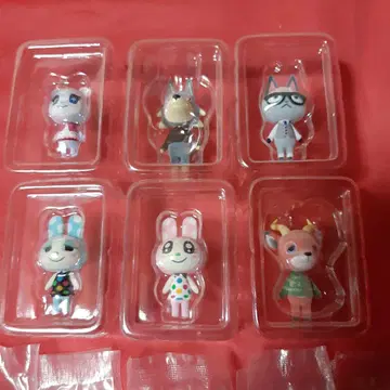 새상품급 6개 세트 토모다치돌 모여봐요 동물의 숲