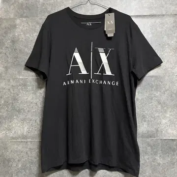 새상품 ARMANI EXCHANGE 아르마니 익스체인지 로고 티셔츠