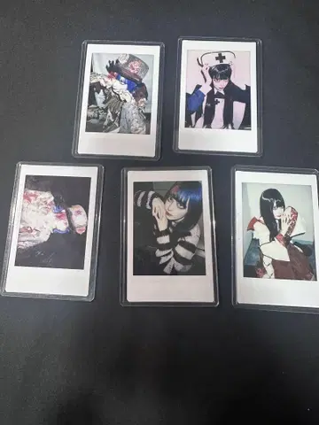 마쿠로 폴라로이드 아이사키 유리 세트