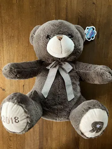 봉제 인형 기념일 베어 2018 브라운 43cm 토이저러스