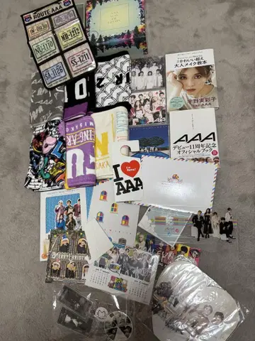AAA 굿즈 세트 복수